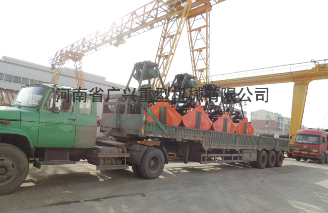 出口印度的電動抓斗 出口印度的電動抓斗